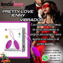 Vibrador Pretty Love JENNY whatsapp 921 682 770- 969 889 888 -964 864 773